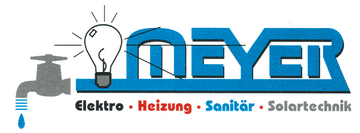 Logo - MEYER Elektro - Heizung - Sanitär - Solartechnik GmbH aus Sögel